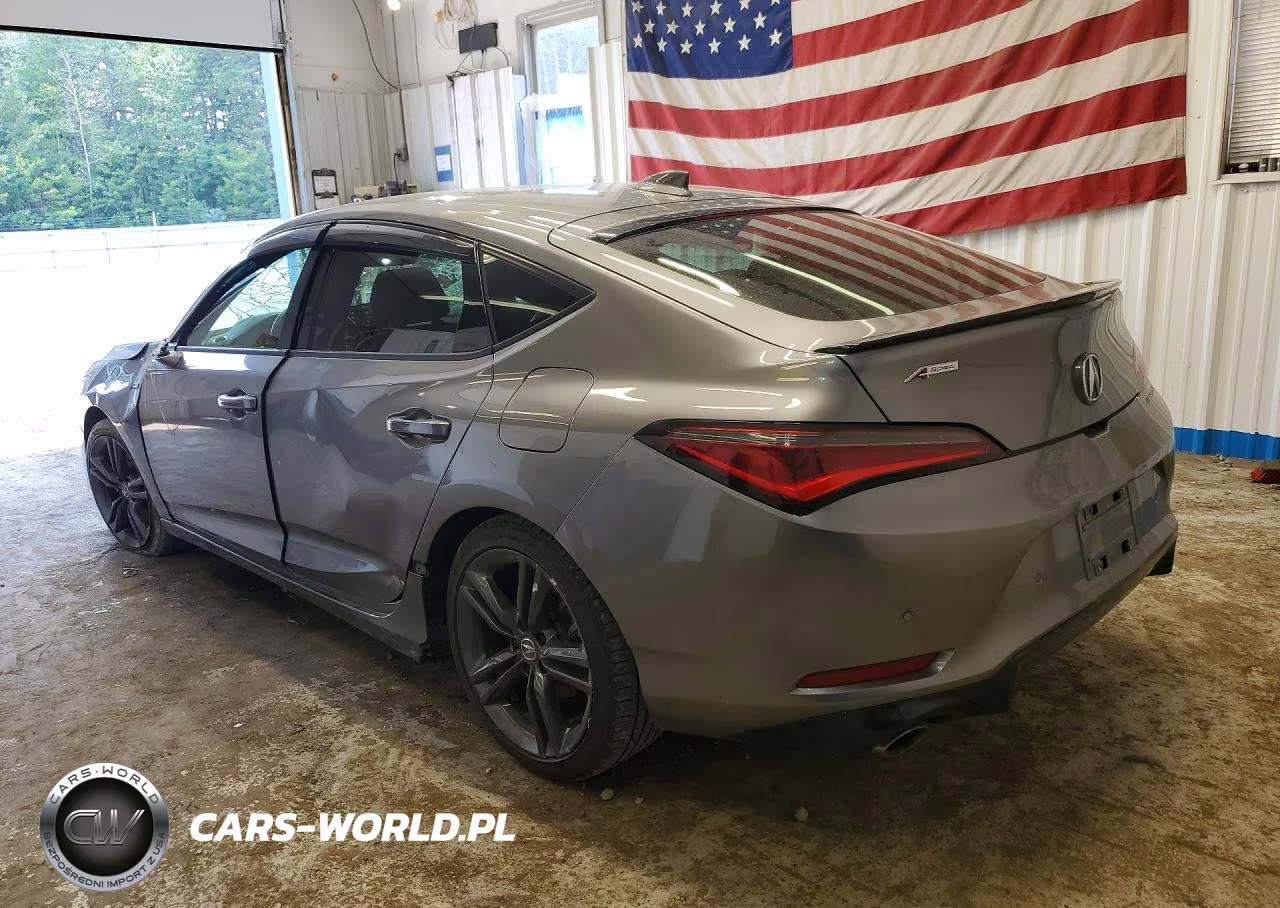 2024 Acura Integra A-Spec Tech VIN:19UDE4G76RA007055 - 2