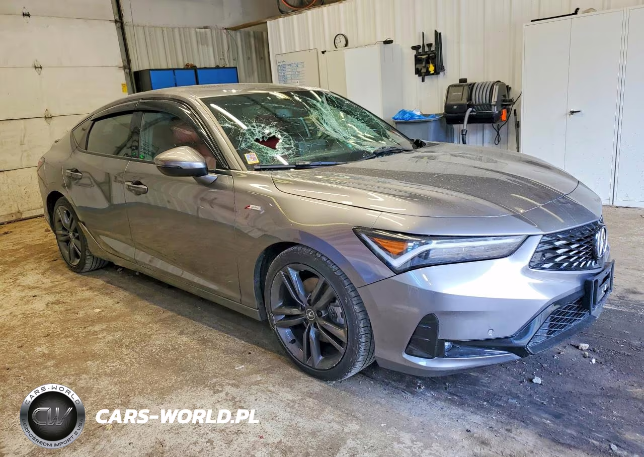 2024 Acura Integra A-Spec Tech VIN:19UDE4G76RA007055 - 4