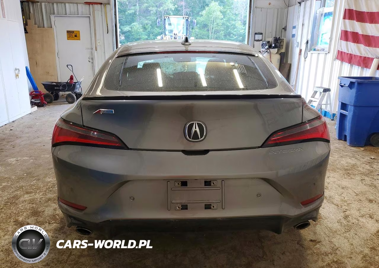 2024 Acura Integra A-Spec Tech VIN:19UDE4G76RA007055 - 6