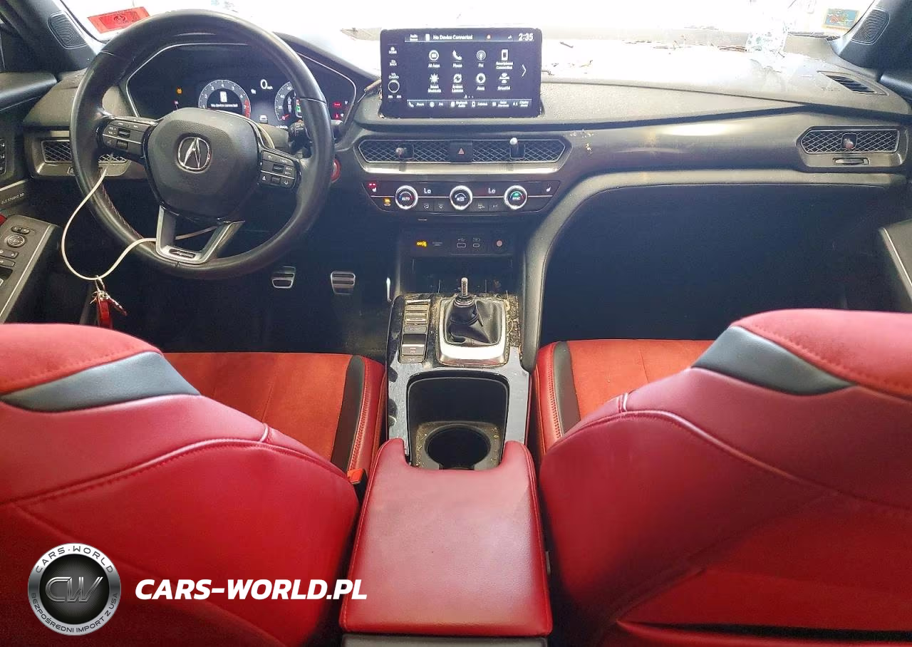 2024 Acura Integra A-Spec Tech VIN:19UDE4G76RA007055 - 8