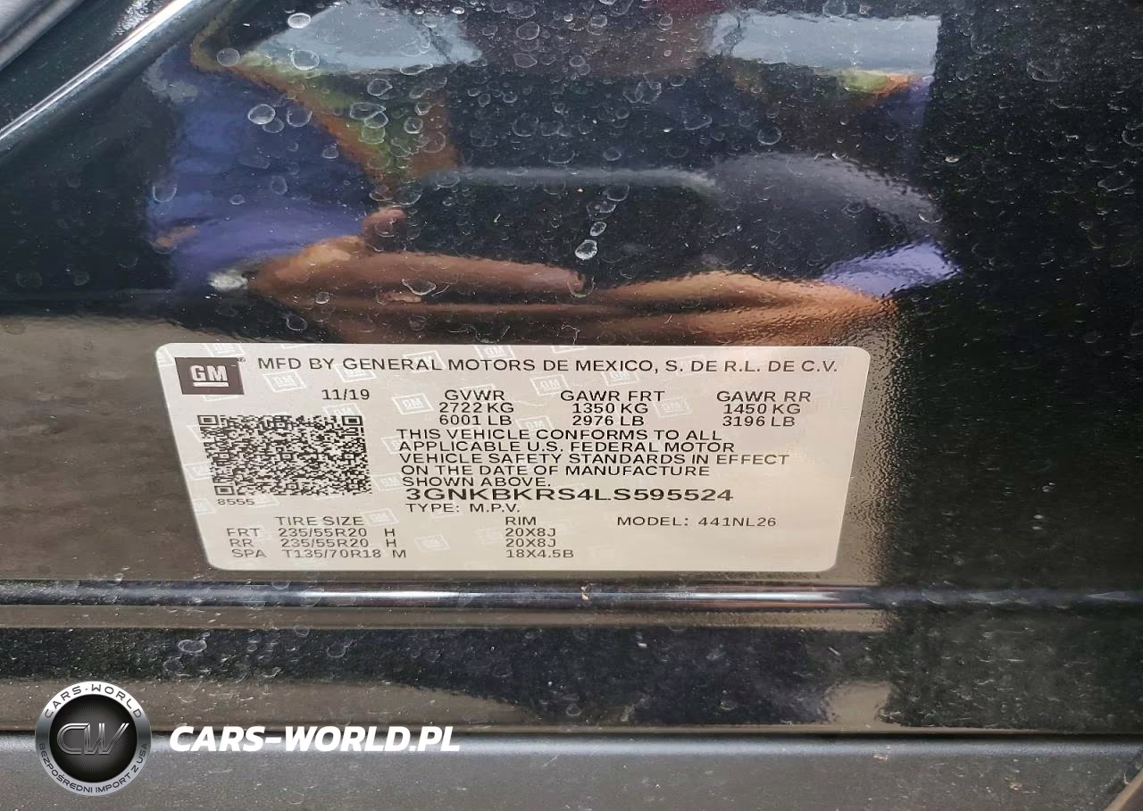 2020 Chevrolet Blazer Rs VIN:3GNKBKRS4LS595524 - 13