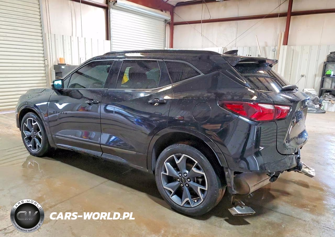 2020 Chevrolet Blazer Rs VIN:3GNKBKRS4LS595524 - 2