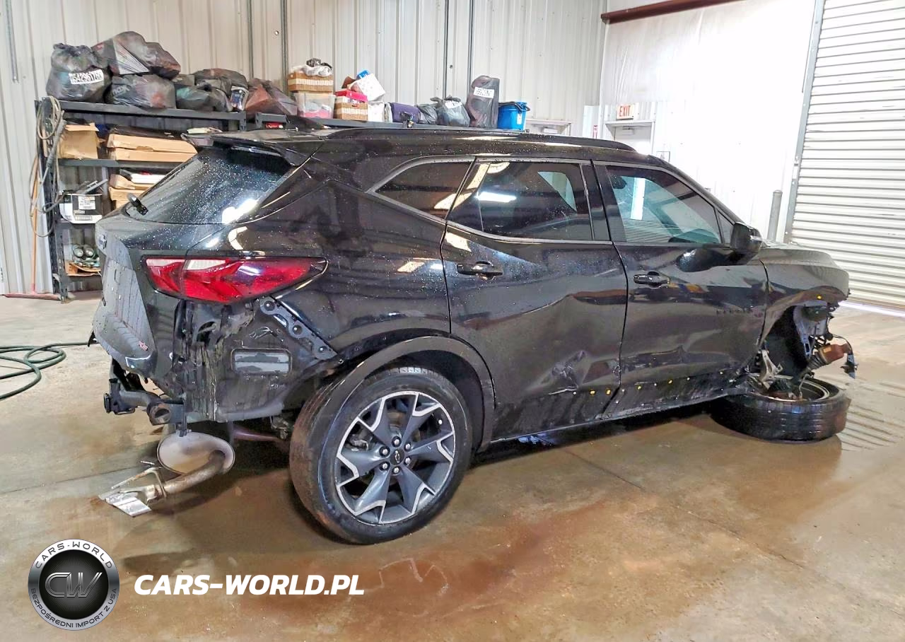 2020 Chevrolet Blazer Rs VIN:3GNKBKRS4LS595524 - 3