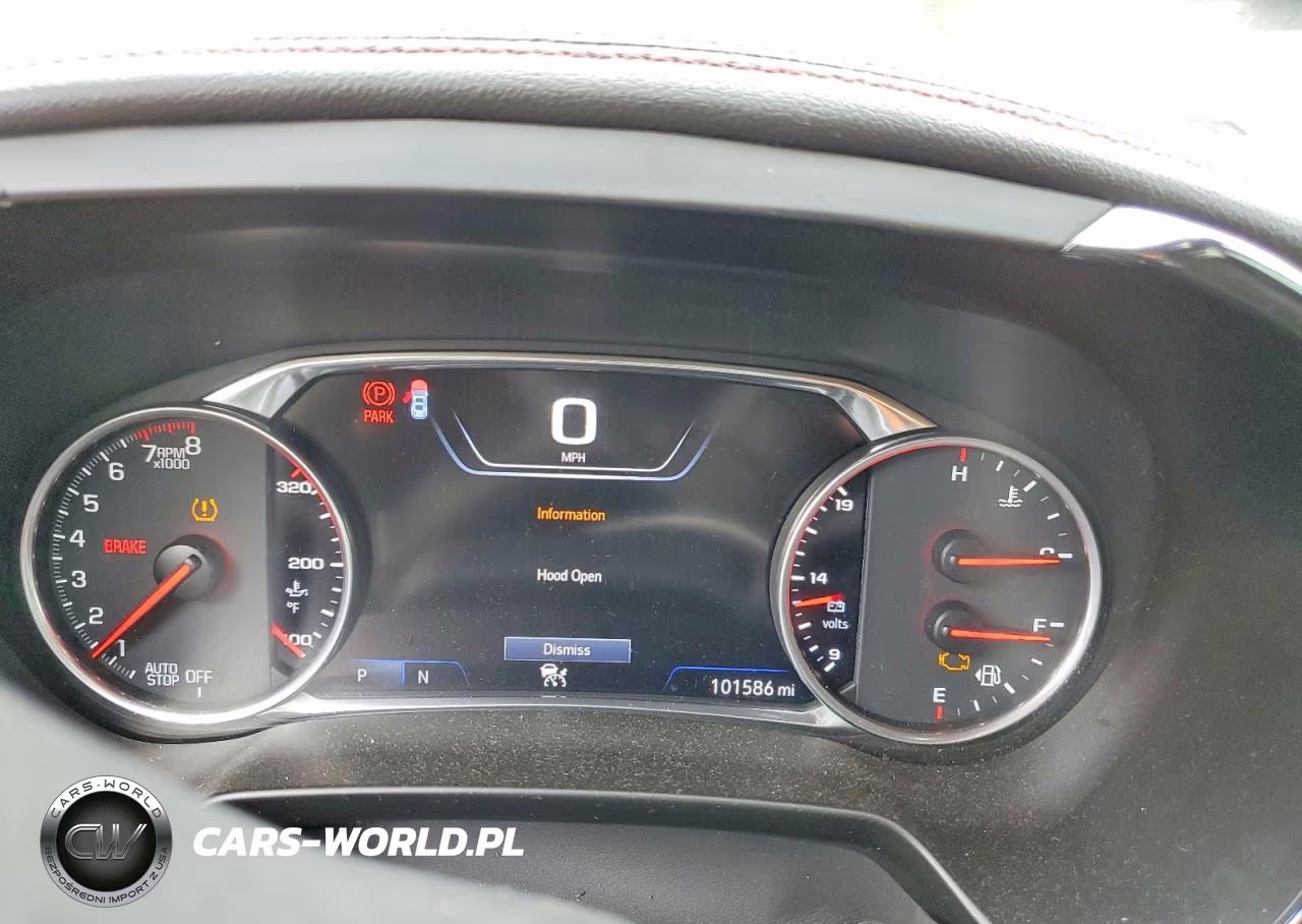 2020 Chevrolet Blazer Rs VIN:3GNKBKRS4LS595524 - 9