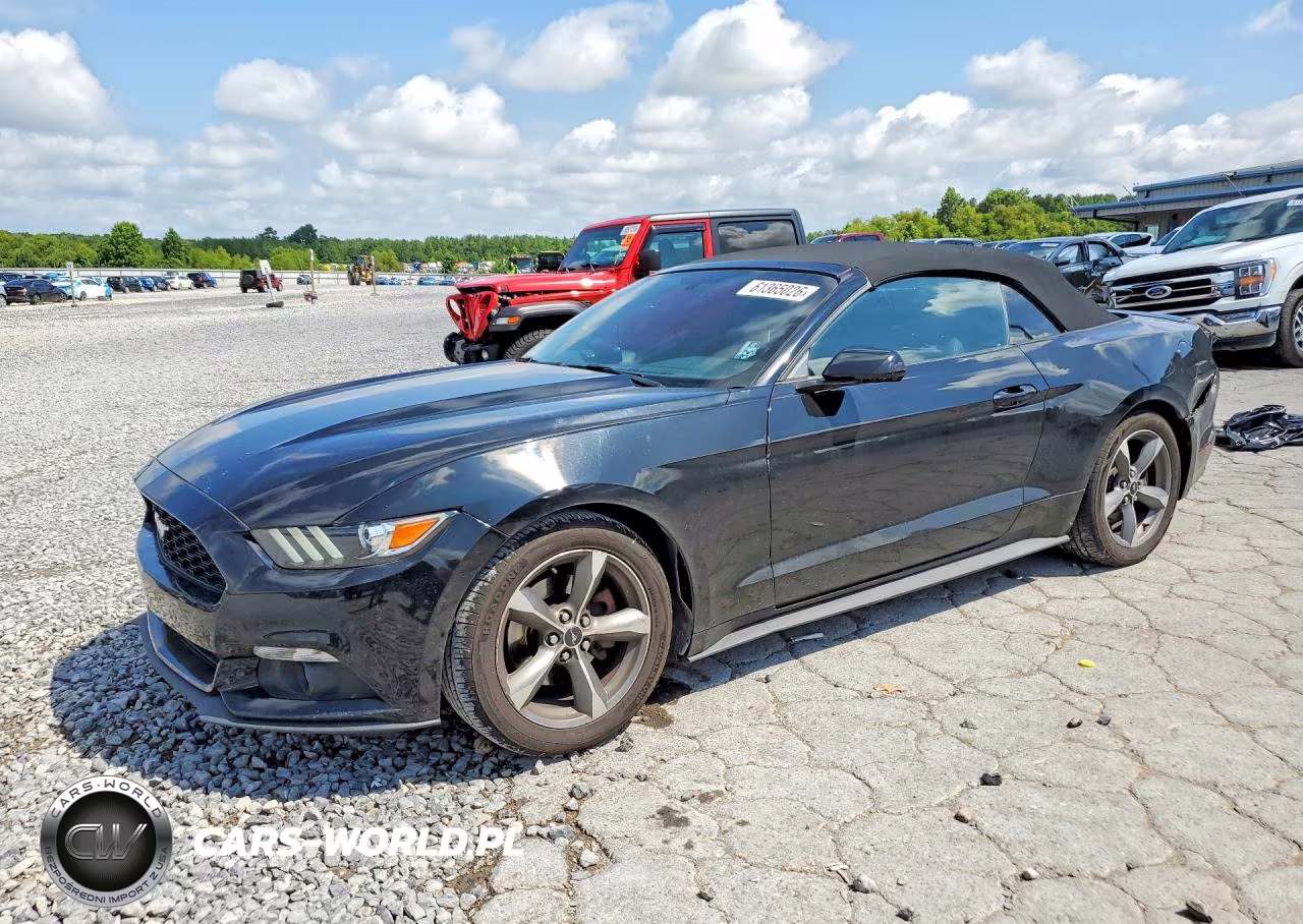 2016 Ford Mustang – zdjęcie 1 z 12