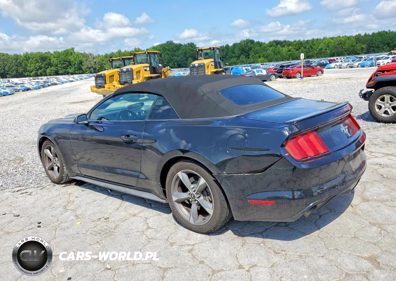 2016 Ford Mustang VIN:1FATP8EM4G5311923 - 2