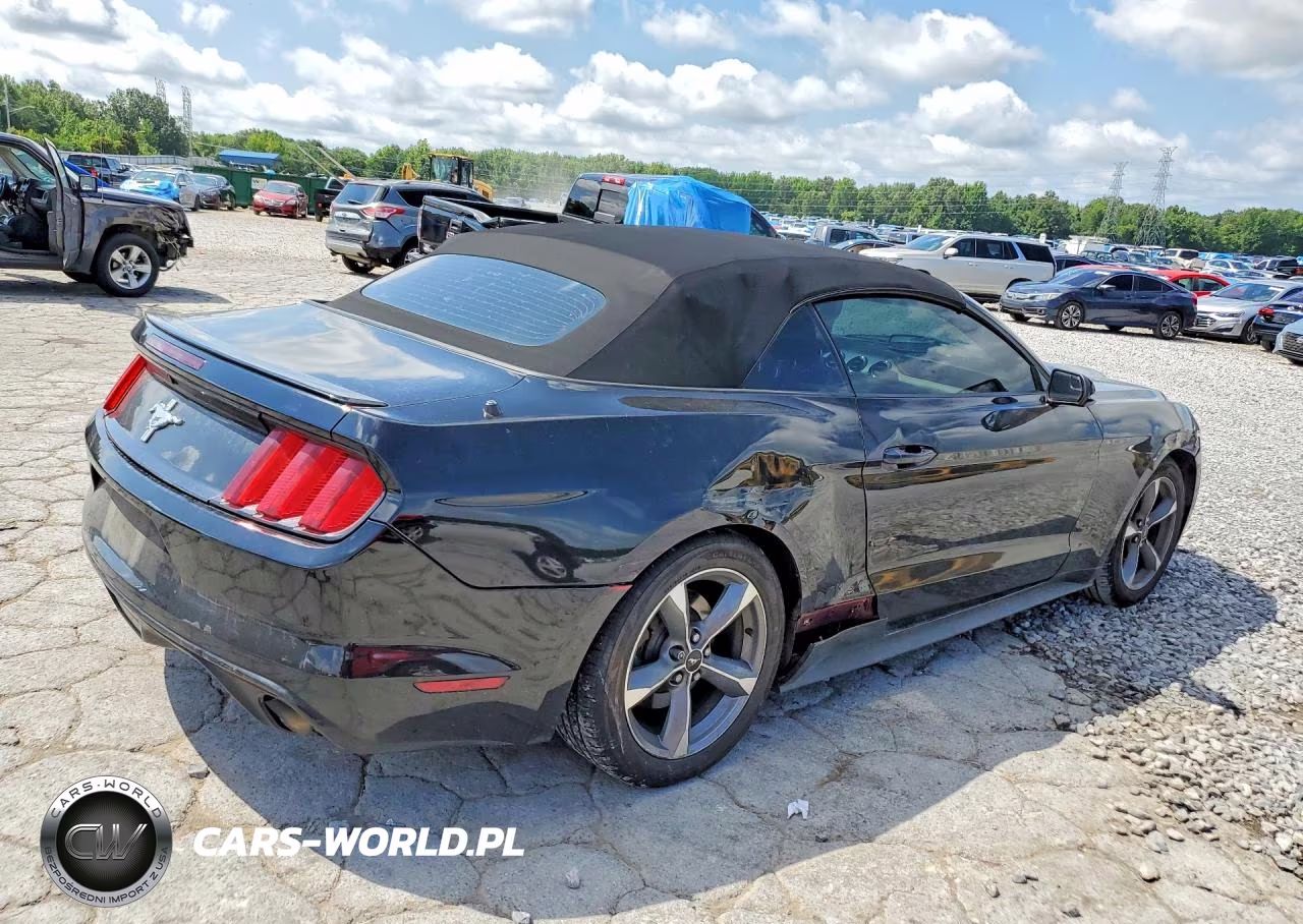 2016 Ford Mustang VIN:1FATP8EM4G5311923 - 3