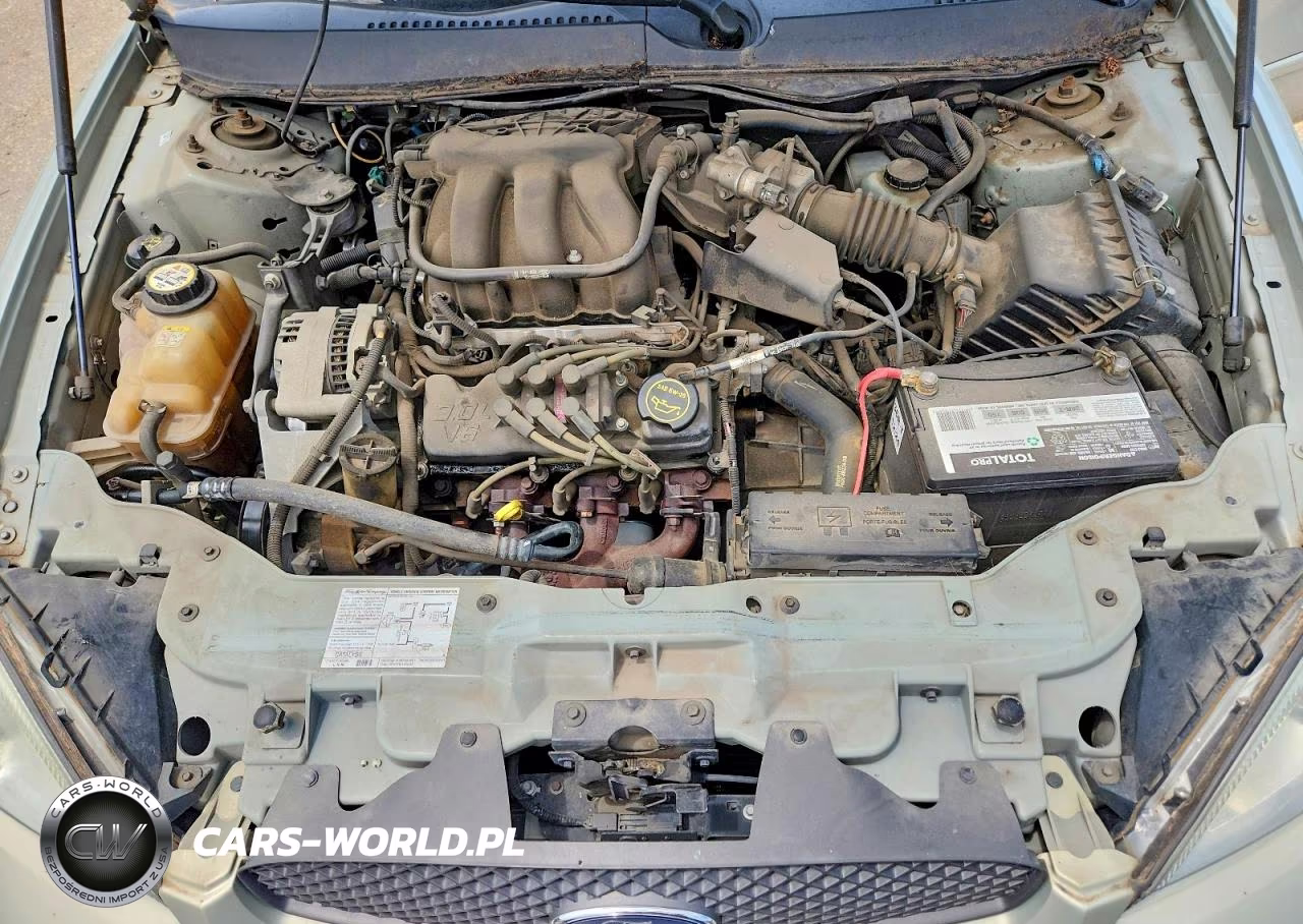 2004 Ford Taurus Se VIN:1FAFP53U84G100951 - 11
