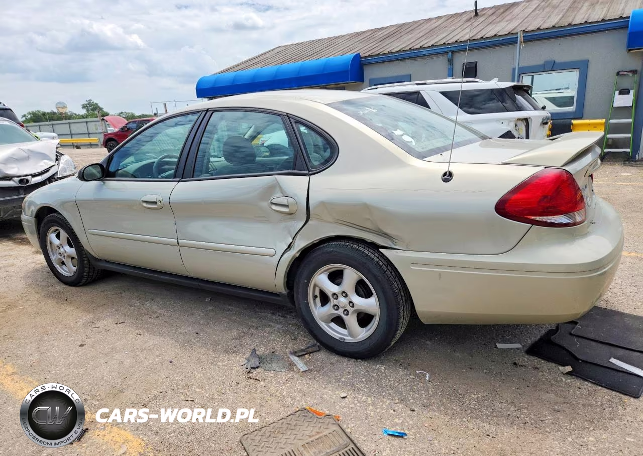 2004 Ford Taurus Se VIN:1FAFP53U84G100951 - 2