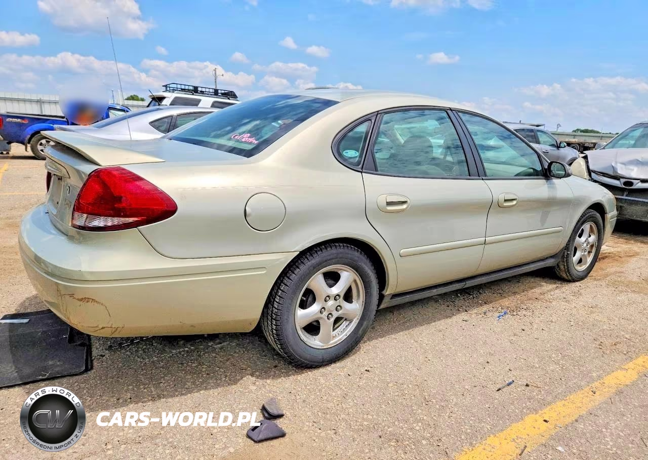 2004 Ford Taurus Se VIN:1FAFP53U84G100951 - 3