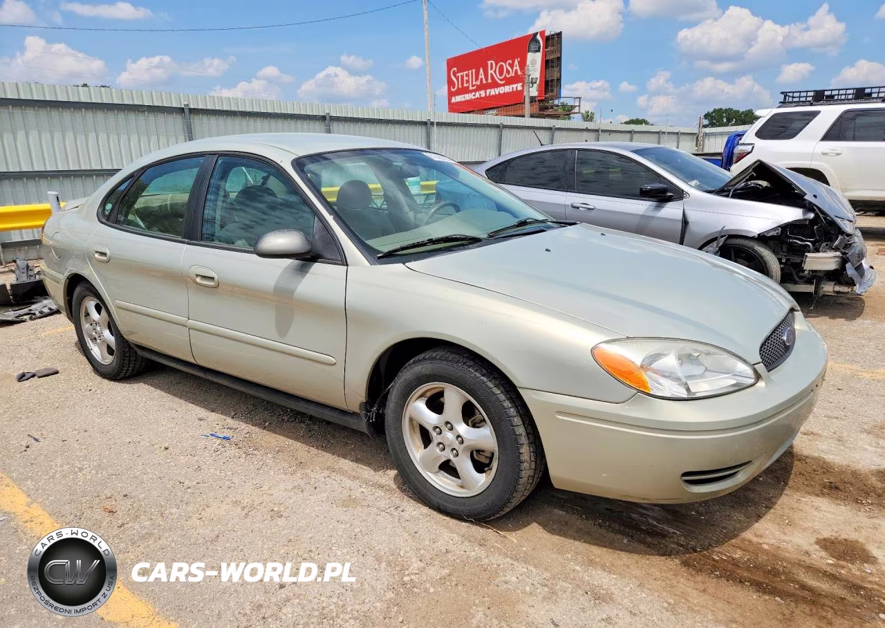 2004 Ford Taurus Se VIN:1FAFP53U84G100951 - 4