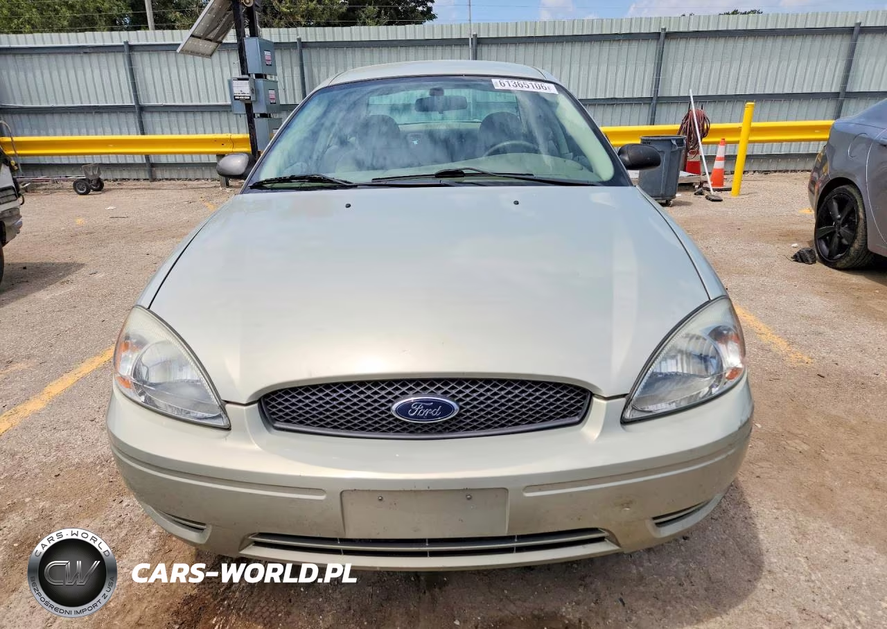 2004 Ford Taurus Se VIN:1FAFP53U84G100951 - 5