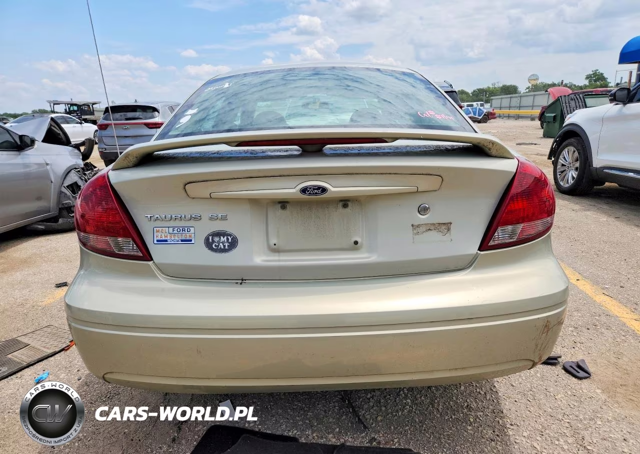 2004 Ford Taurus Se VIN:1FAFP53U84G100951 - 6