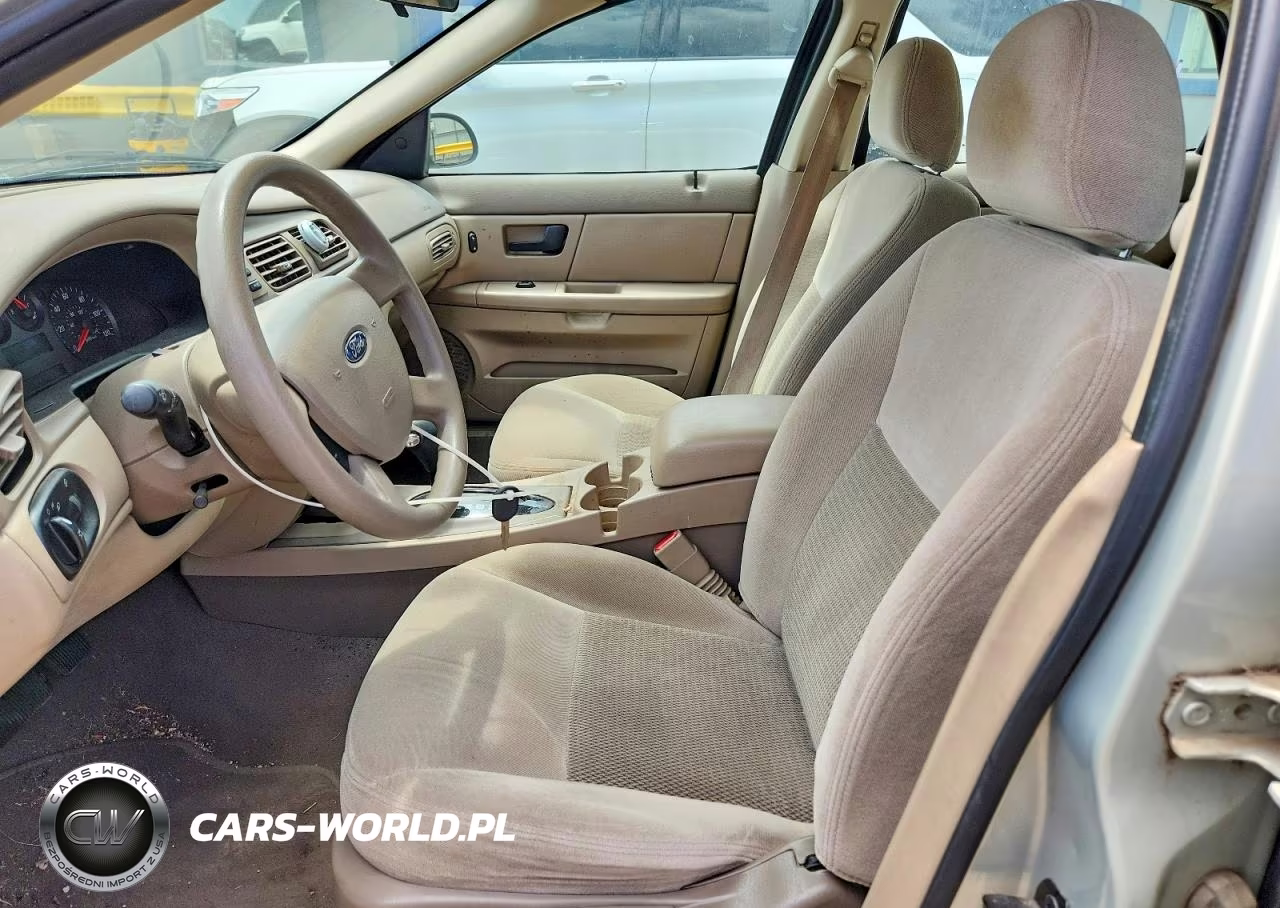 2004 Ford Taurus Se VIN:1FAFP53U84G100951 - 7