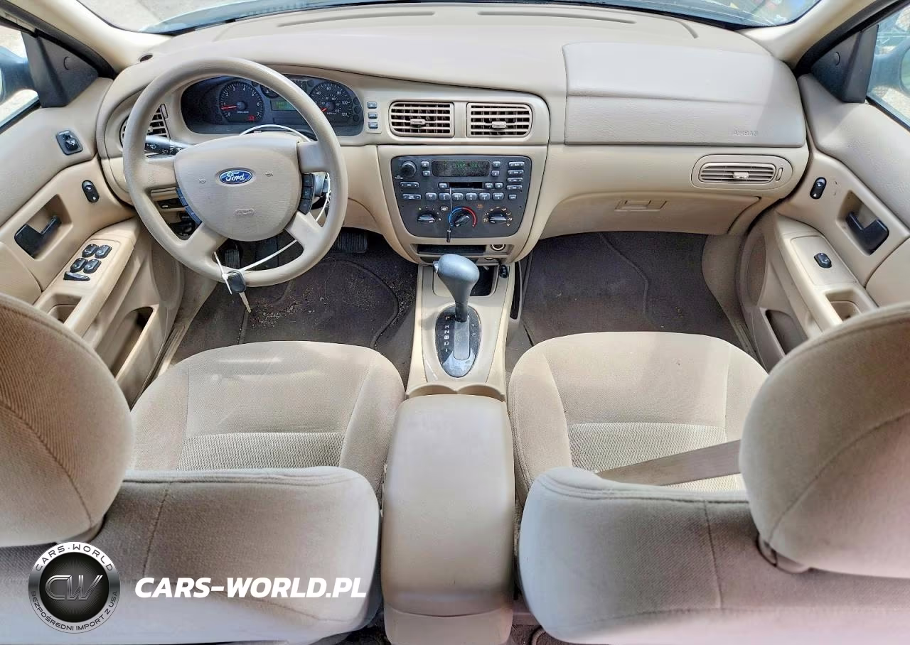 2004 Ford Taurus Se VIN:1FAFP53U84G100951 - 8