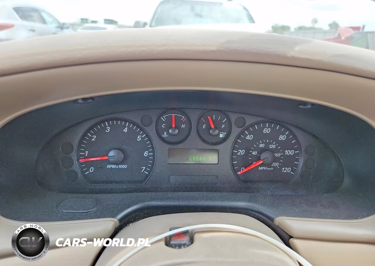 2004 Ford Taurus Se VIN:1FAFP53U84G100951 - 9