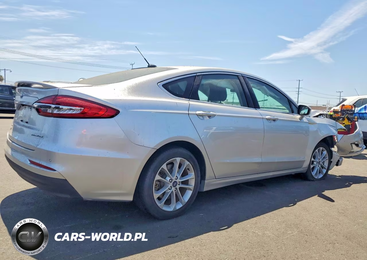 2019 Ford Fusion Titanium VIN:3FA6P0SU2KR174683 - 3