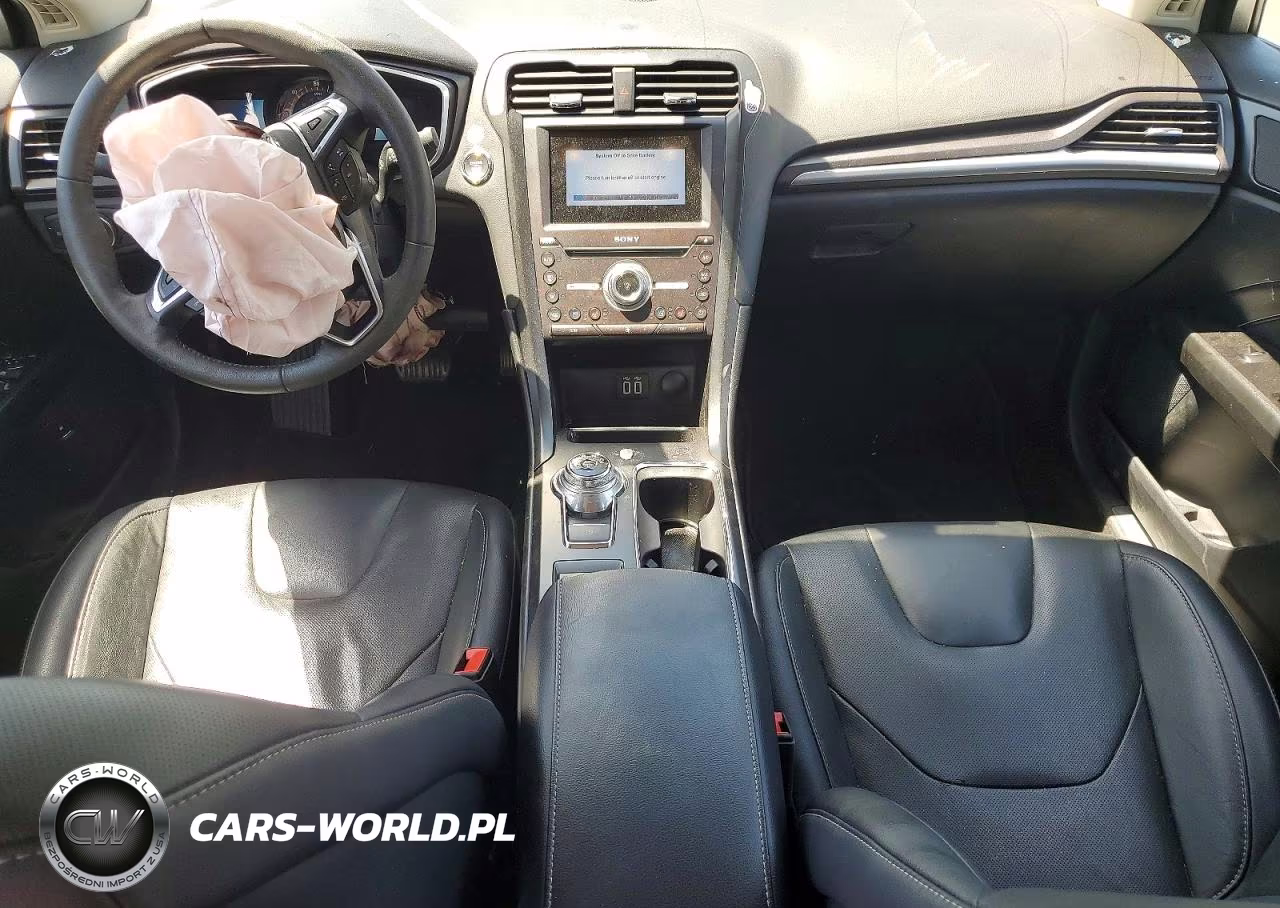 2019 Ford Fusion Titanium VIN:3FA6P0SU2KR174683 - 8