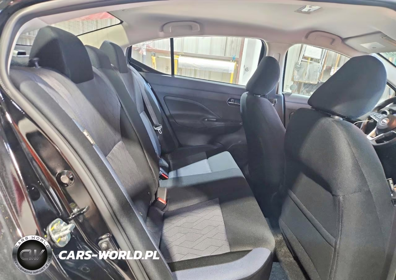 2025 Nissan Versa Sv VIN:3N1CN8EV6SL880454 - 10