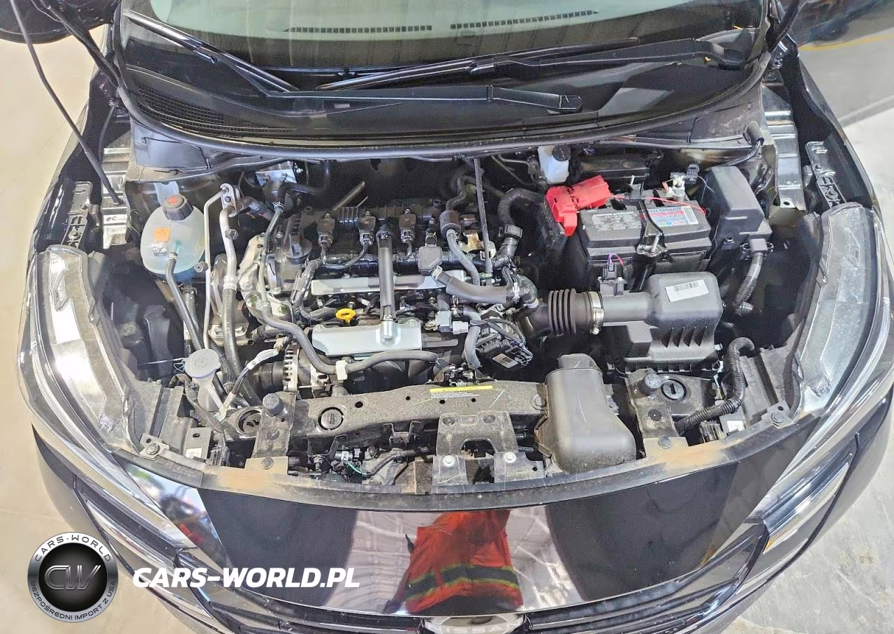 2025 Nissan Versa Sv VIN:3N1CN8EV6SL880454 - 11