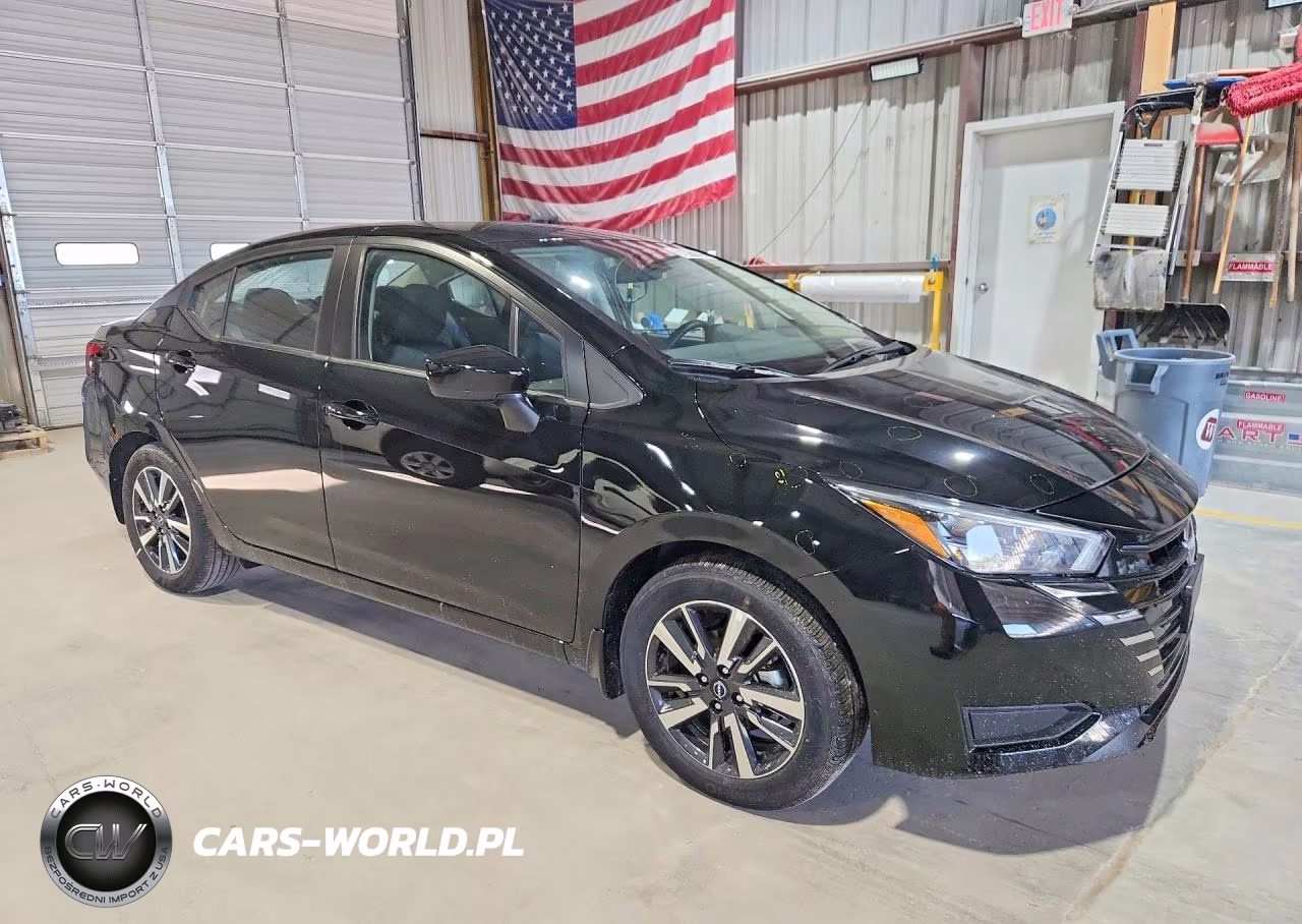 2025 Nissan Versa Sv VIN:3N1CN8EV6SL880454 - 4