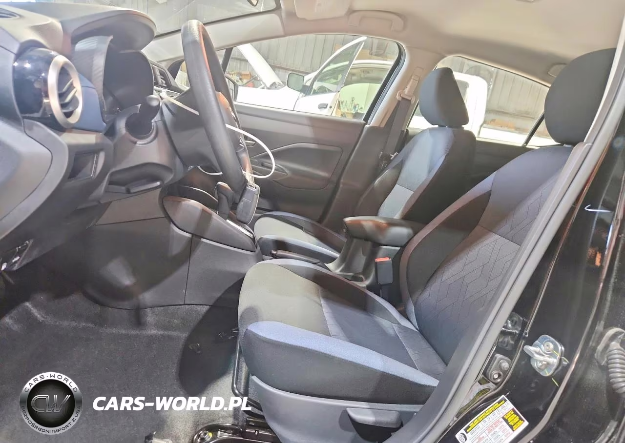 2025 Nissan Versa Sv VIN:3N1CN8EV6SL880454 - 7