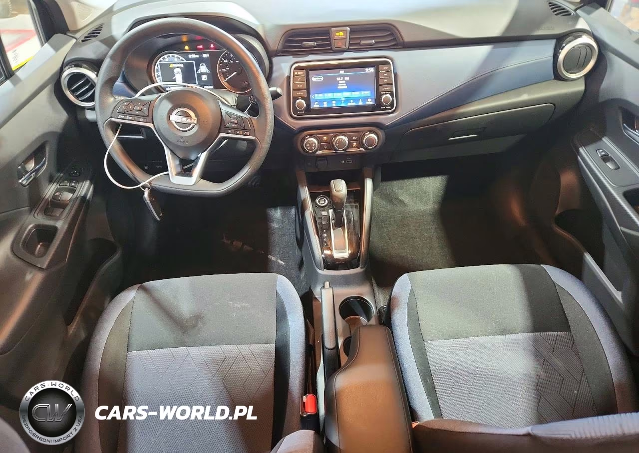 2025 Nissan Versa Sv VIN:3N1CN8EV6SL880454 - 8