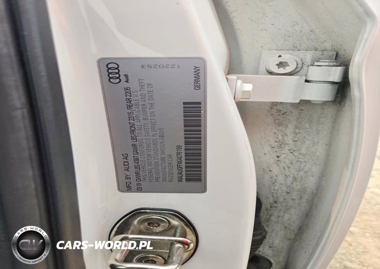 2019 Audi A3 Premium VIN:WAUAUGFFXKA076199 - 12