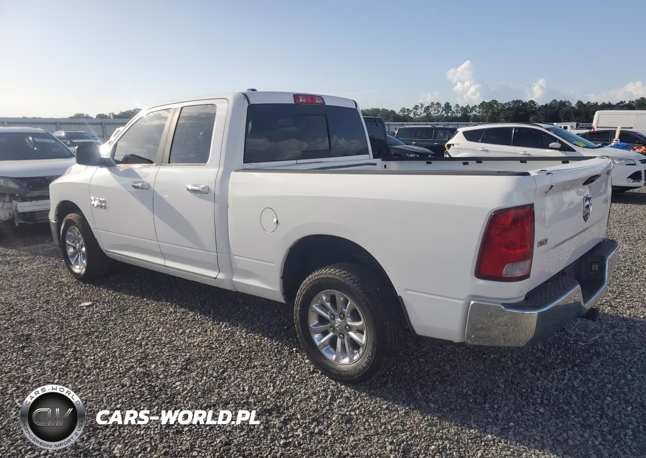 2013 Ram 1500 Slt VIN:1C6RR6GG3DS679850 - 2