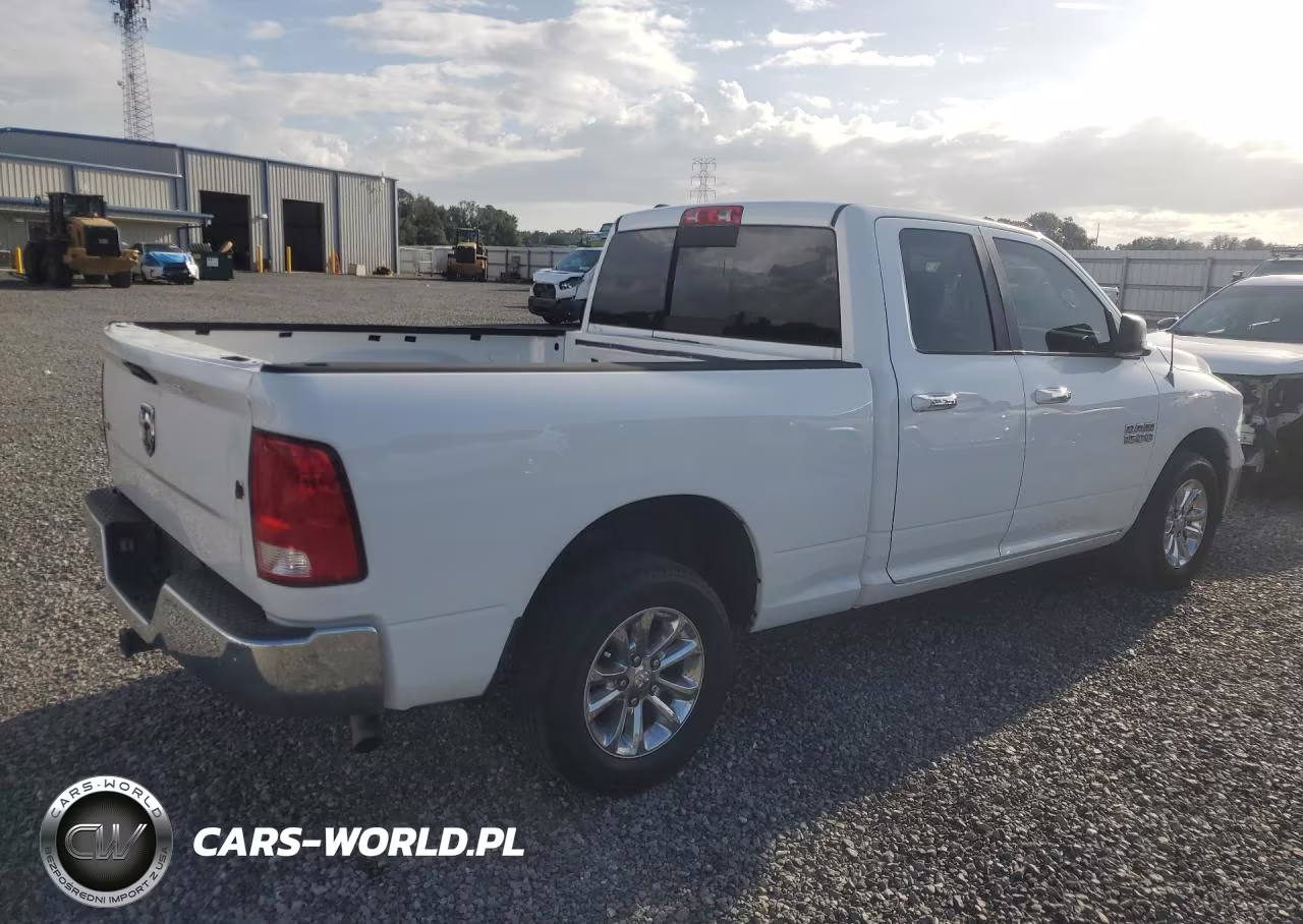 2013 Ram 1500 Slt VIN:1C6RR6GG3DS679850 - 3