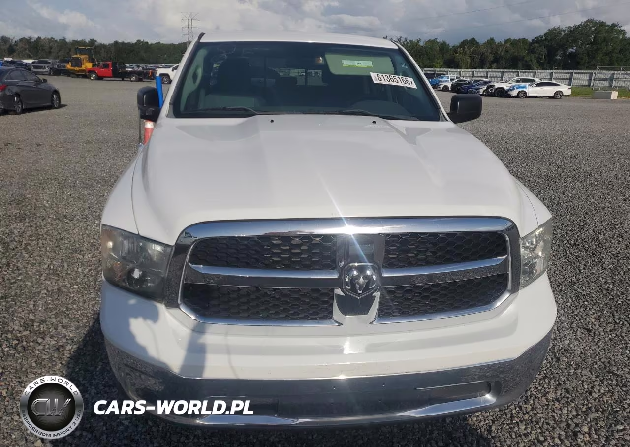 2013 Ram 1500 Slt VIN:1C6RR6GG3DS679850 - 5