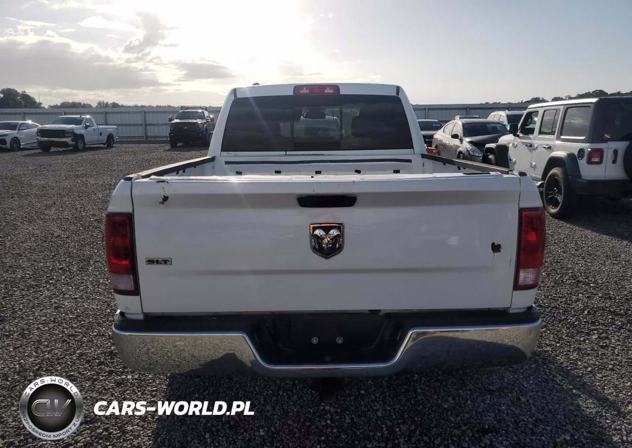 2013 Ram 1500 Slt VIN:1C6RR6GG3DS679850 - 6