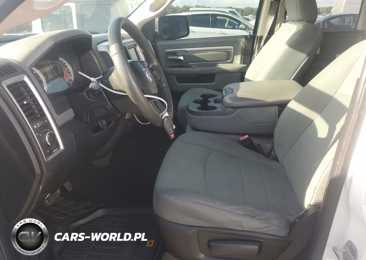 2013 Ram 1500 Slt VIN:1C6RR6GG3DS679850 - 7