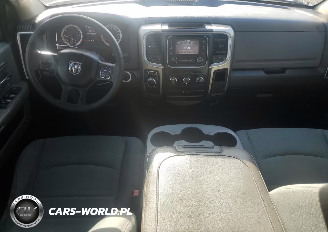 2013 Ram 1500 Slt VIN:1C6RR6GG3DS679850 - 8