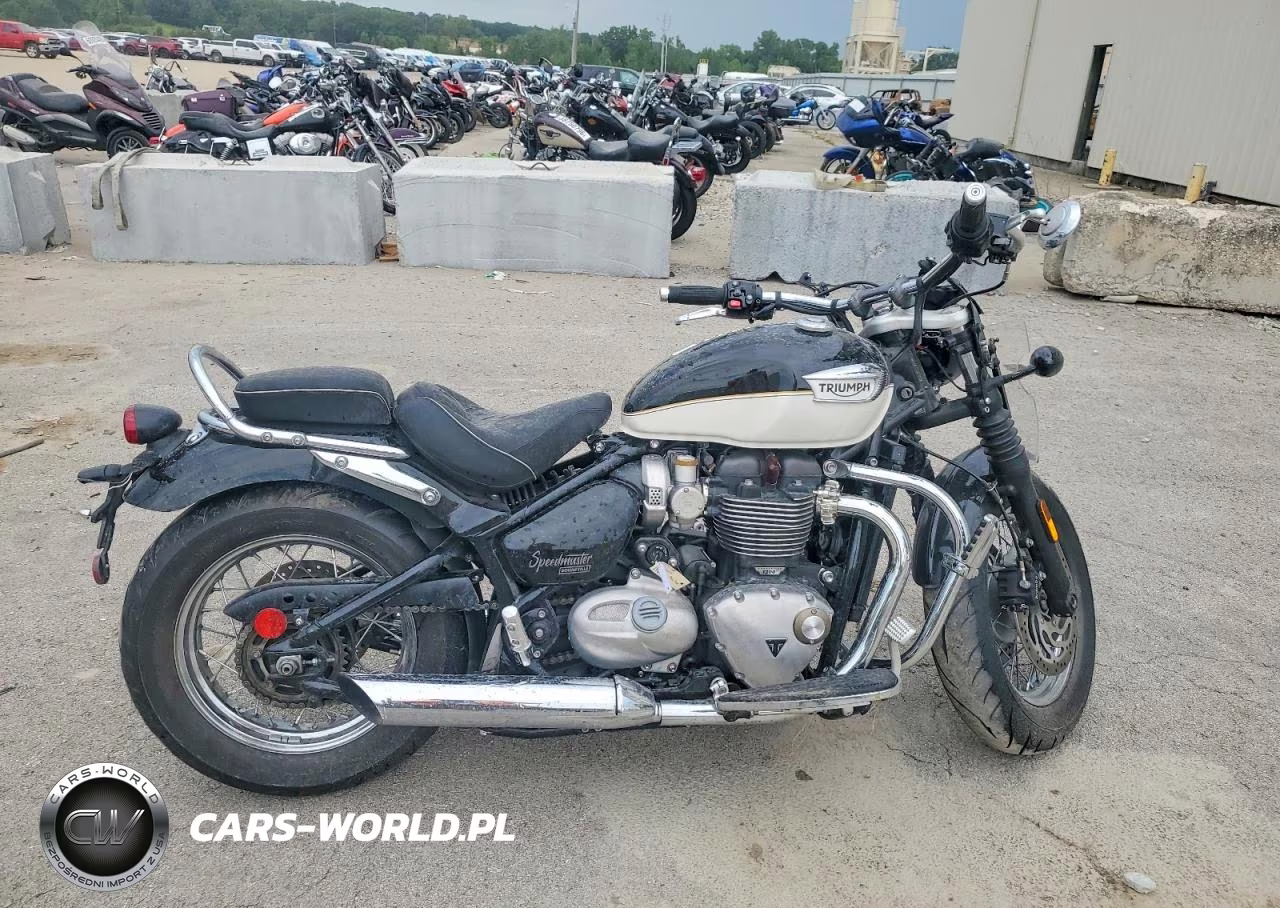 2023 Triumph Motorcycle Bonneville Speedmaster – zdjęcie 1 z 9