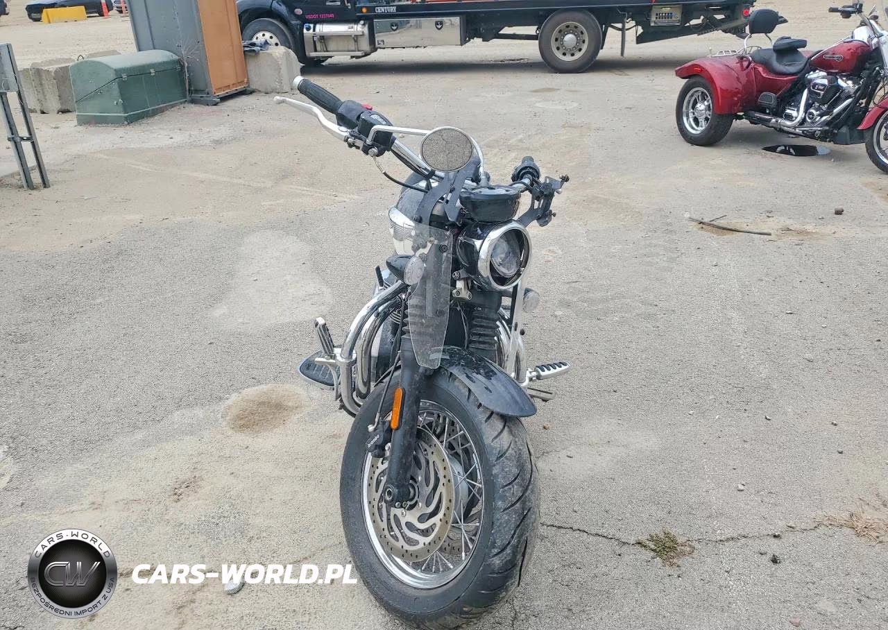 2023 Triumph Motorcycle Bonneville Speedmaster VIN:SMTD46HL6PTBJ7313 - 2