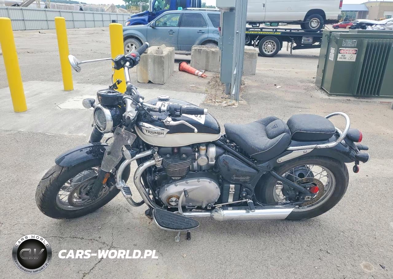 2023 Triumph Motorcycle Bonneville Speedmaster VIN:SMTD46HL6PTBJ7313 - 3