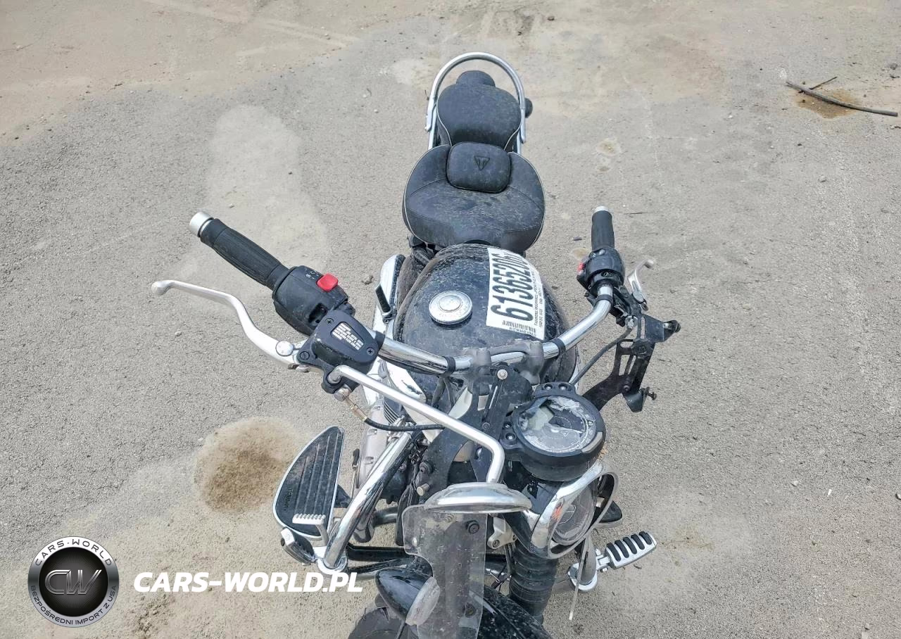 2023 Triumph Motorcycle Bonneville Speedmaster VIN:SMTD46HL6PTBJ7313 - 5