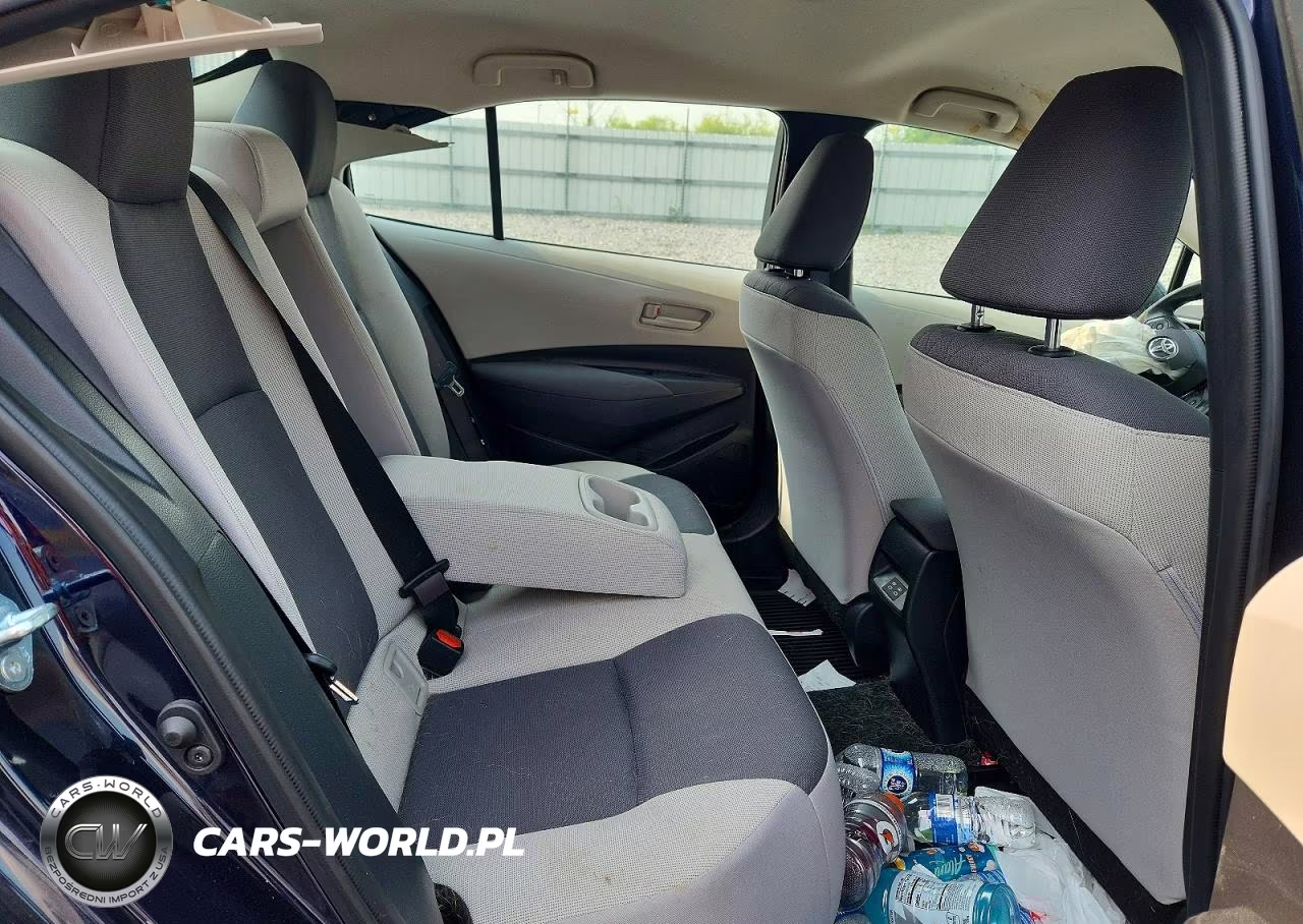 2023 Toyota Corolla Le VIN:5YFB4MDE8PP008003 - 10