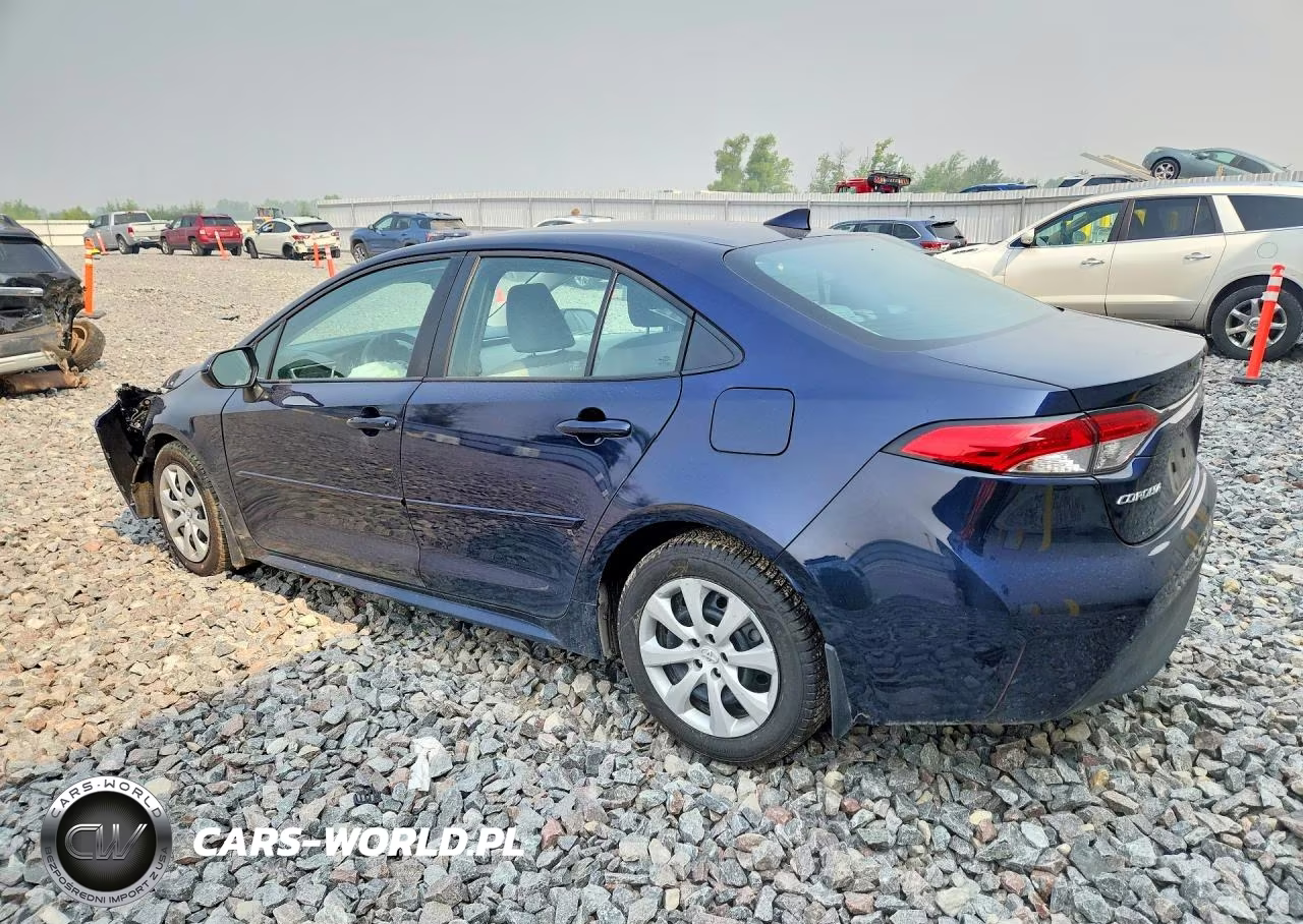 2023 Toyota Corolla Le VIN:5YFB4MDE8PP008003 - 2