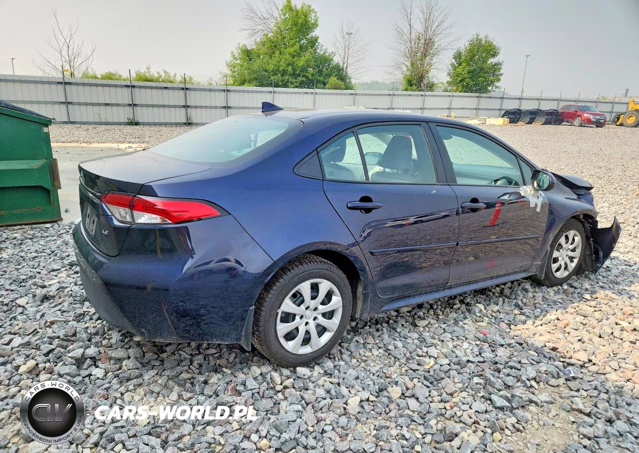 2023 Toyota Corolla Le VIN:5YFB4MDE8PP008003 - 3