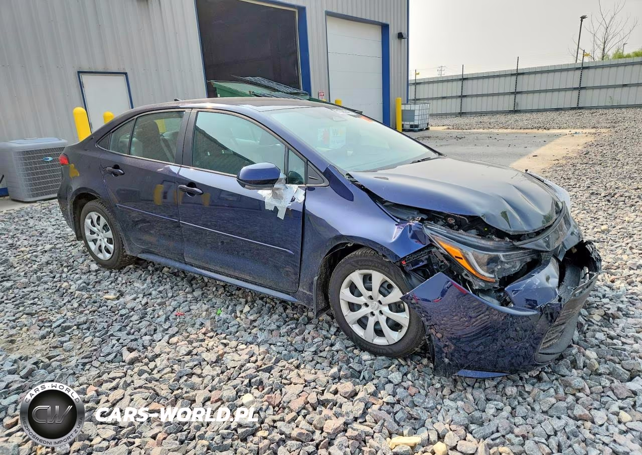 2023 Toyota Corolla Le VIN:5YFB4MDE8PP008003 - 4