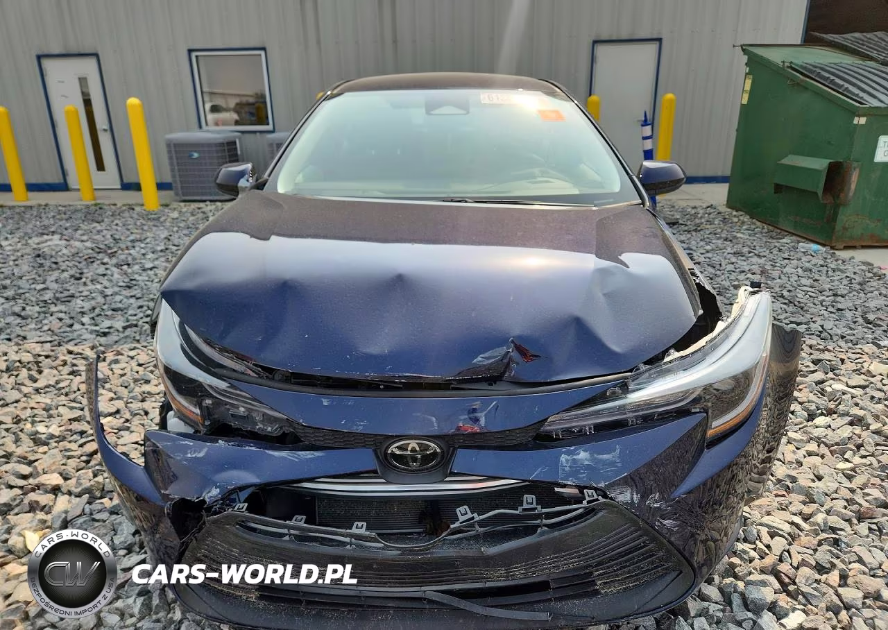 2023 Toyota Corolla Le VIN:5YFB4MDE8PP008003 - 5
