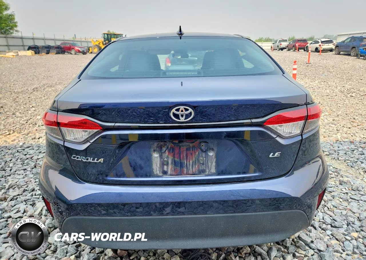 2023 Toyota Corolla Le VIN:5YFB4MDE8PP008003 - 6