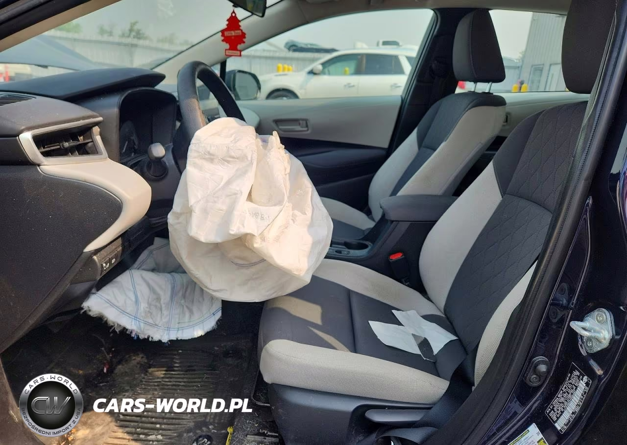 2023 Toyota Corolla Le VIN:5YFB4MDE8PP008003 - 7