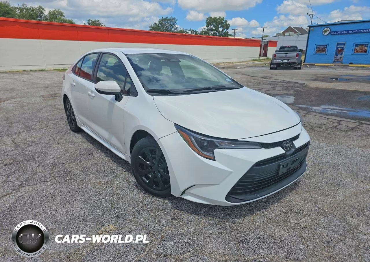 2025 Toyota Corolla Le – zdjęcie 1 z 10