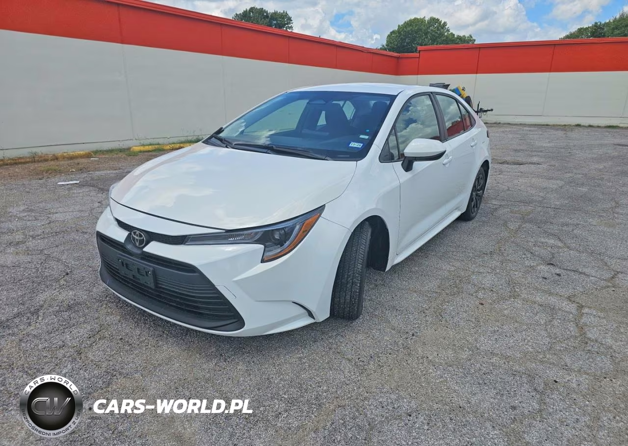 2025 Toyota Corolla Le VIN:5YFB4MDE0SP258134 - 2