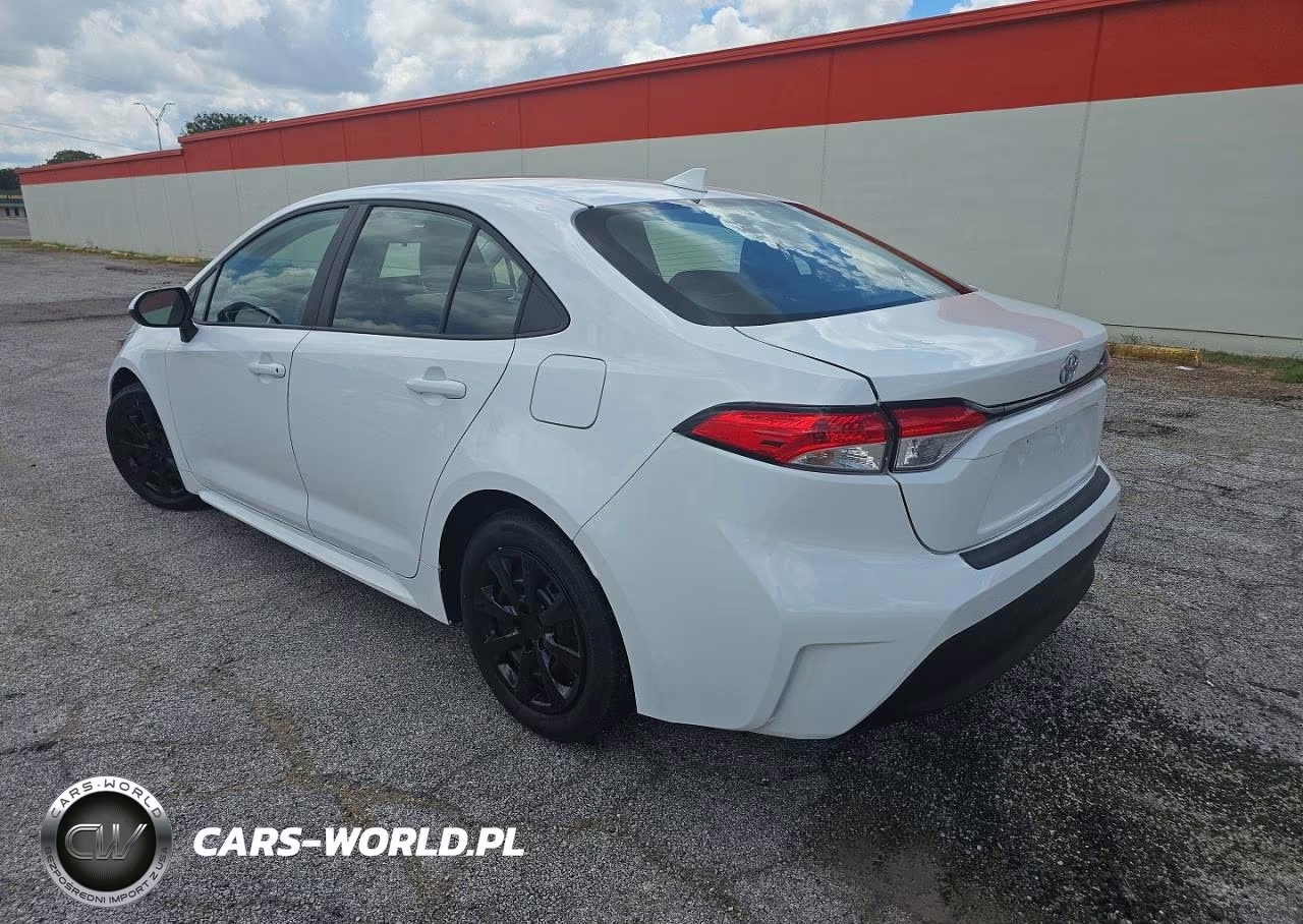 2025 Toyota Corolla Le VIN:5YFB4MDE0SP258134 - 3