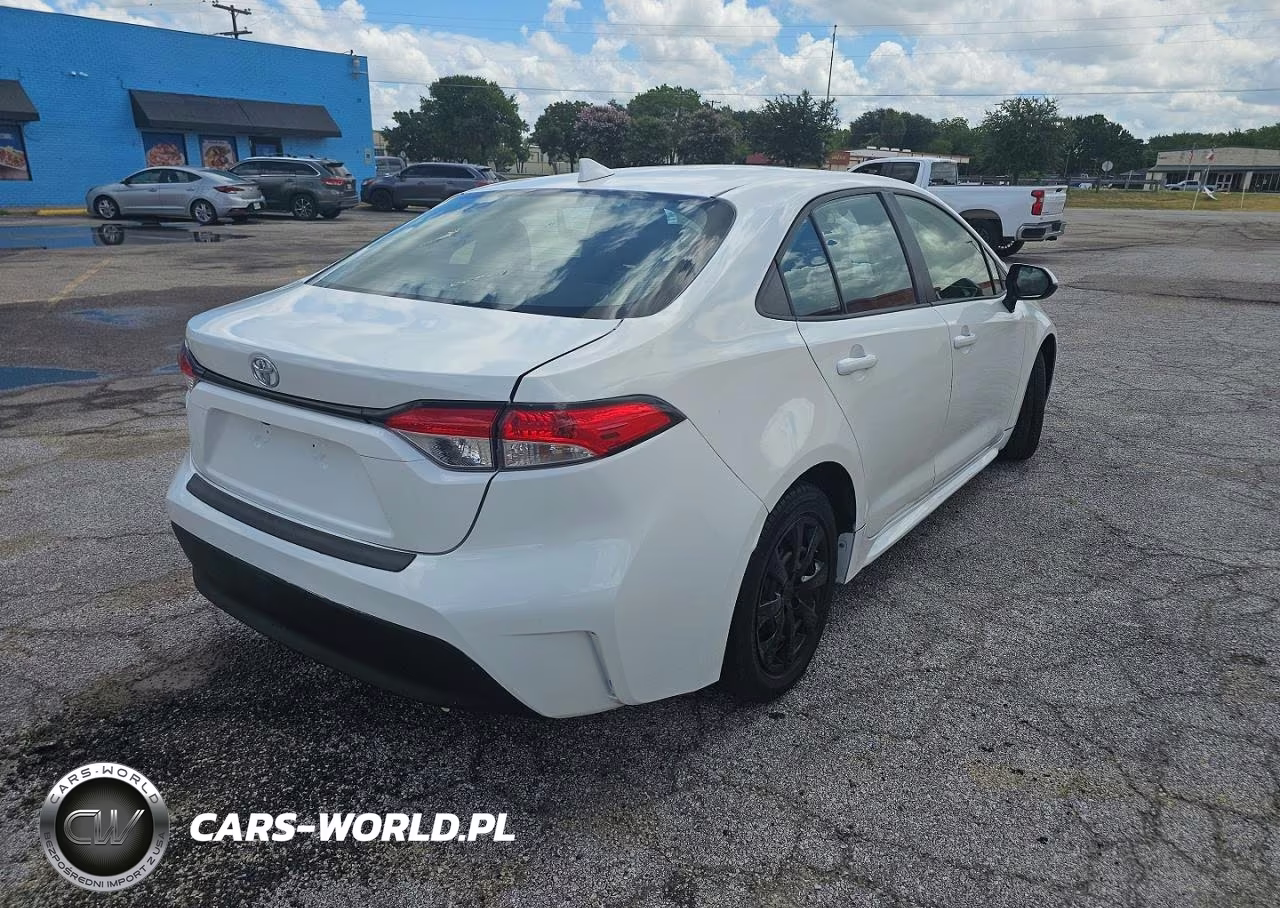 2025 Toyota Corolla Le VIN:5YFB4MDE0SP258134 - 4