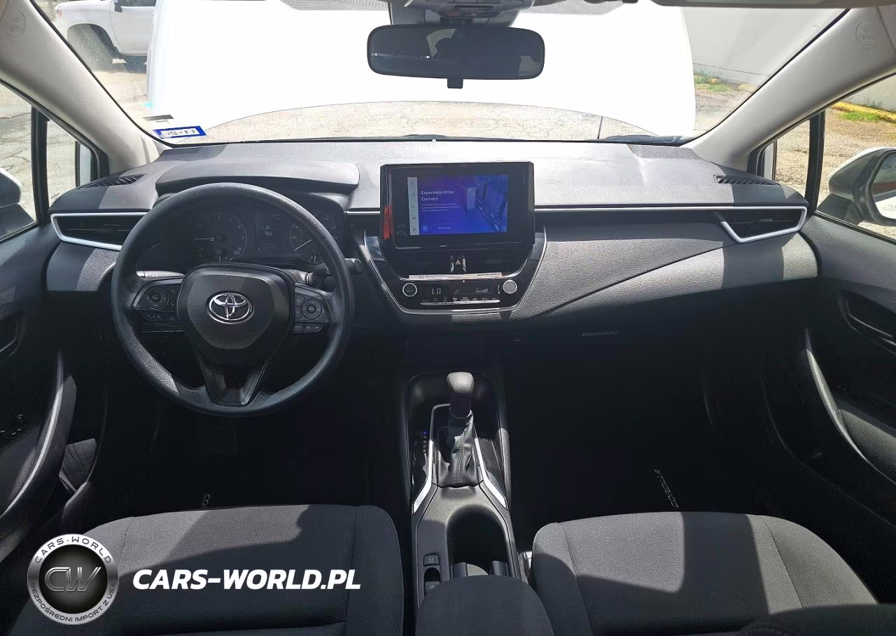 2025 Toyota Corolla Le VIN:5YFB4MDE0SP258134 - 9